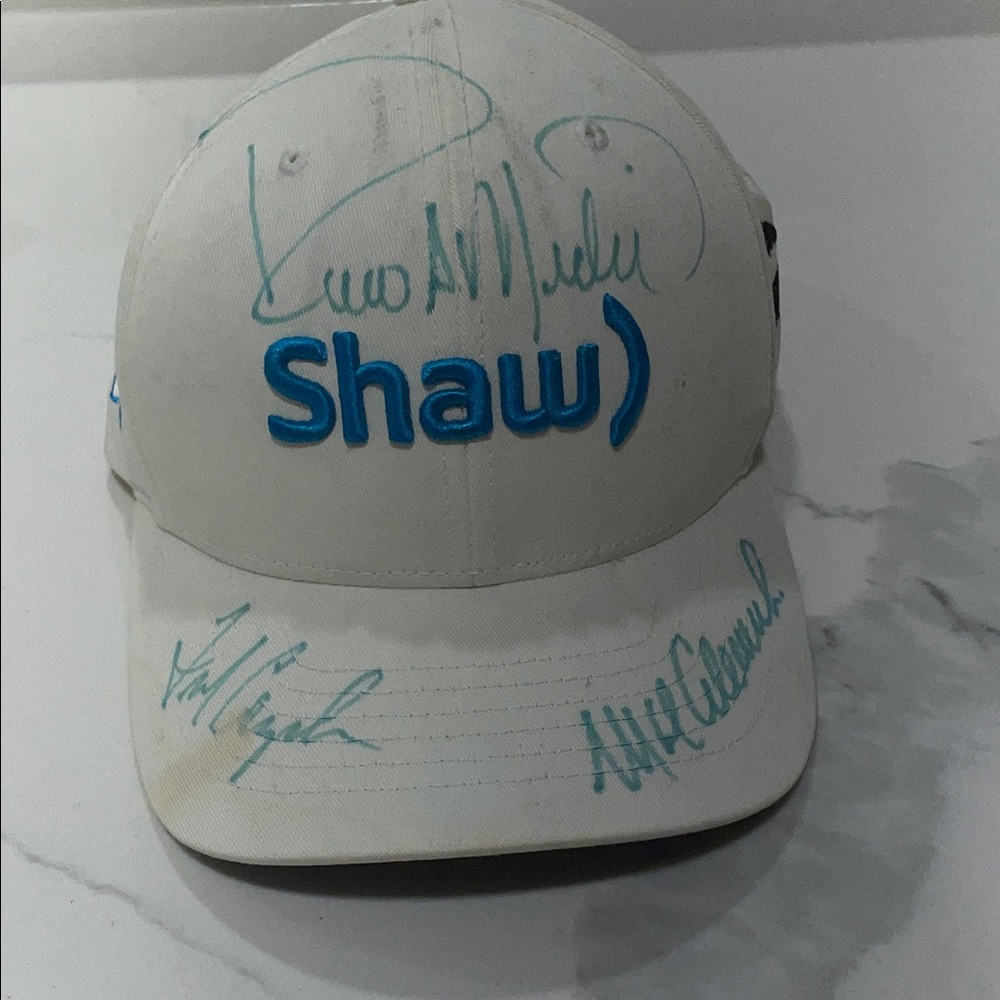 White Men's Cap